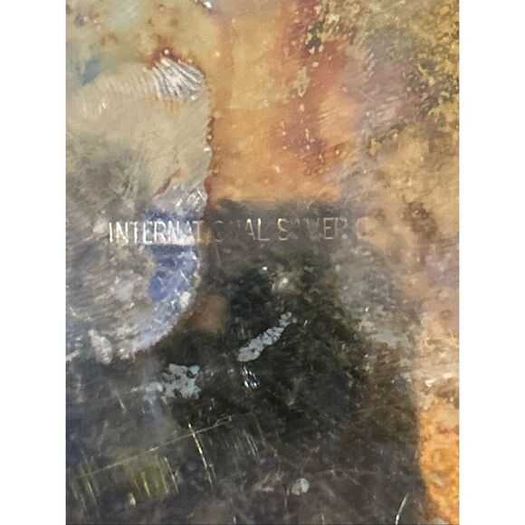 International Silver Co. Round Silver Plate (5702) - Picture 7 of 7